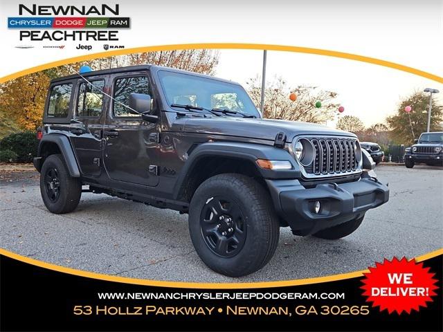2026 Jeep Wrangler WRANGLER 4-DOOR SPORT