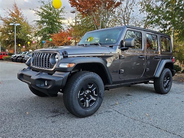 2026 Jeep Wrangler WRANGLER 4-DOOR SPORT