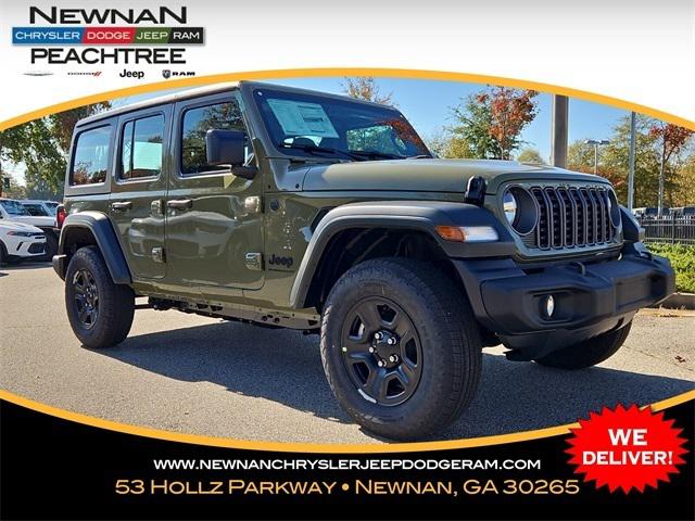 2026 Jeep Wrangler WRANGLER 4-DOOR SPORT 2026 Jeep Wrangler WRANGLER 4-DOOR SPORT