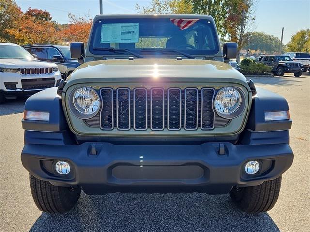 2026 Jeep Wrangler WRANGLER 4-DOOR SPORT 2026 Jeep Wrangler WRANGLER 4-DOOR SPORT