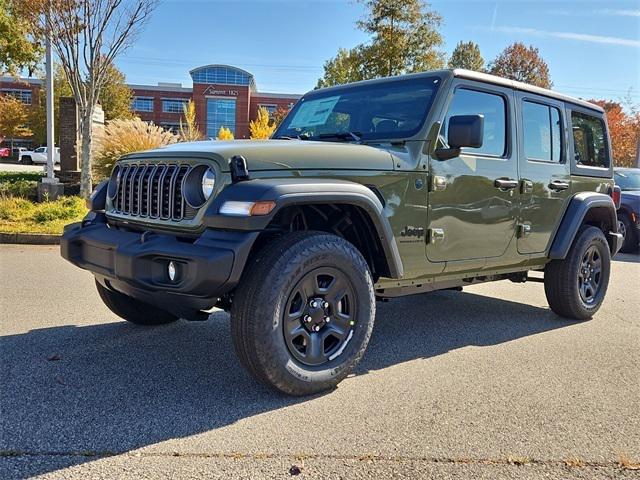 2026 Jeep Wrangler WRANGLER 4-DOOR SPORT 2026 Jeep Wrangler WRANGLER 4-DOOR SPORT