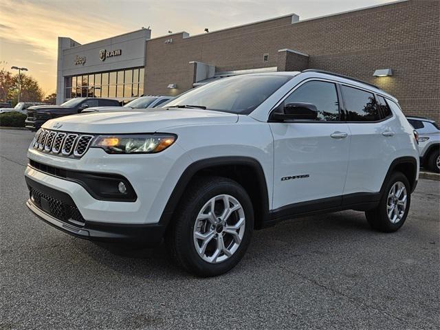 2026 Jeep Compass COMPASS LATITUDE ALTITUDE 4X4