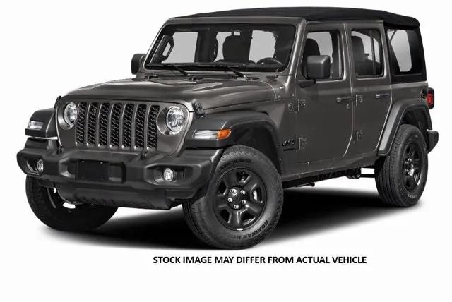 2026 Jeep Wrangler WRANGLER 4-DOOR SPORT S 2026 Jeep Wrangler WRANGLER 4-DOOR SPORT S