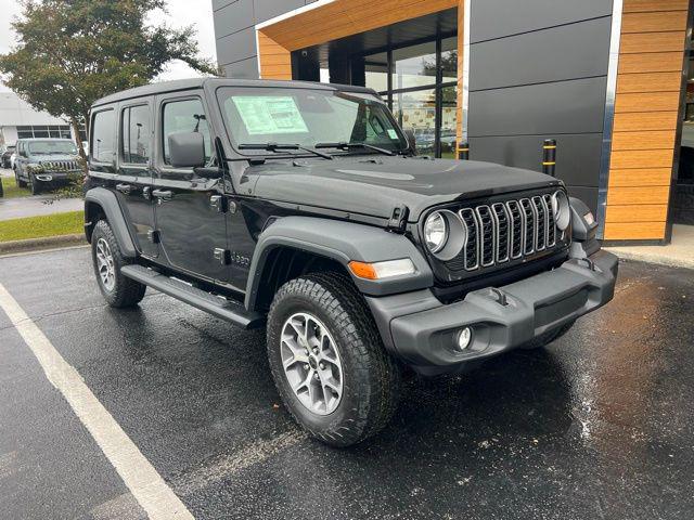 2026 Jeep Wrangler WRANGLER 4-DOOR SPORT S 2026 Jeep Wrangler WRANGLER 4-DOOR SPORT S