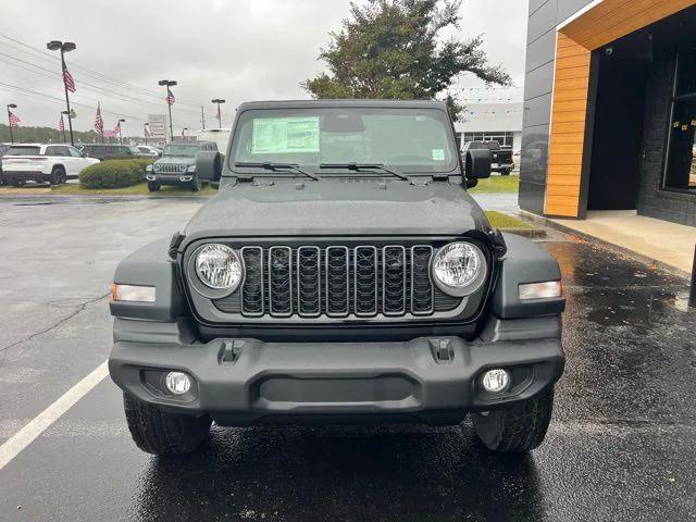 2026 Jeep Wrangler WRANGLER 4-DOOR SPORT S 2026 Jeep Wrangler WRANGLER 4-DOOR SPORT S