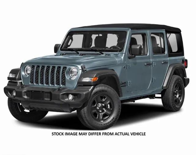 2026 Jeep Wrangler WRANGLER 4-DOOR SAHARA