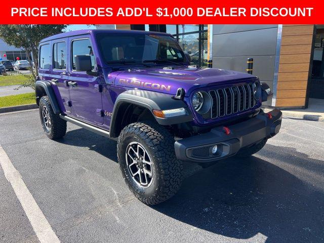 2026 Jeep Wrangler WRANGLER 4-DOOR RUBICON