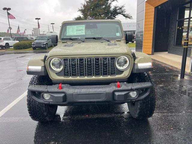 2026 Jeep Wrangler WRANGLER 4-DOOR RUBICON X