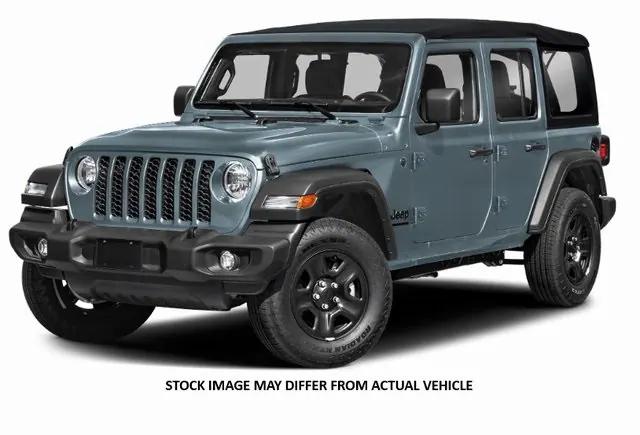 2026 Jeep Wrangler WRANGLER 4-DOOR RUBICON X