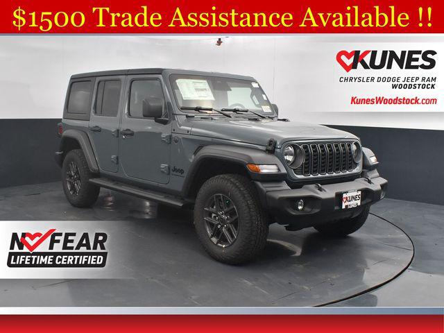 2026 Jeep Wrangler WRANGLER 4-DOOR SPORT S 2026 Jeep Wrangler WRANGLER 4-DOOR SPORT S