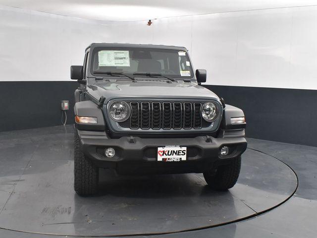 2026 Jeep Wrangler WRANGLER 4-DOOR SPORT S 2026 Jeep Wrangler WRANGLER 4-DOOR SPORT S