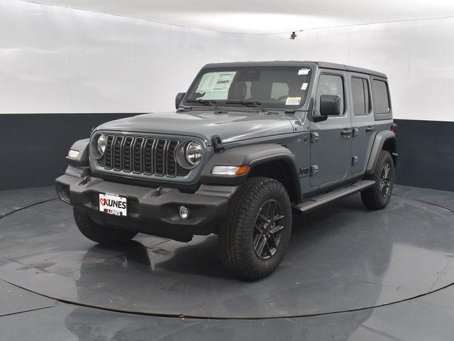 2026 Jeep Wrangler WRANGLER 4-DOOR SPORT S 2026 Jeep Wrangler WRANGLER 4-DOOR SPORT S