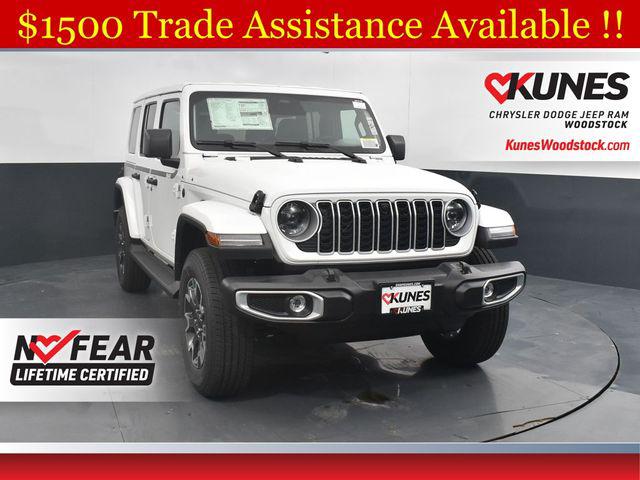 2026 Jeep Wrangler WRANGLER 4-DOOR SAHARA 2026 Jeep Wrangler WRANGLER 4-DOOR SAHARA