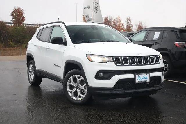 2026 Jeep Compass COMPASS LATITUDE 4X4