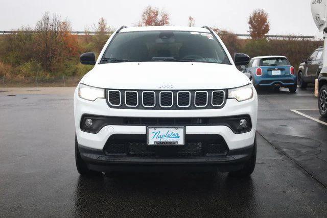 2026 Jeep Compass COMPASS LATITUDE 4X4