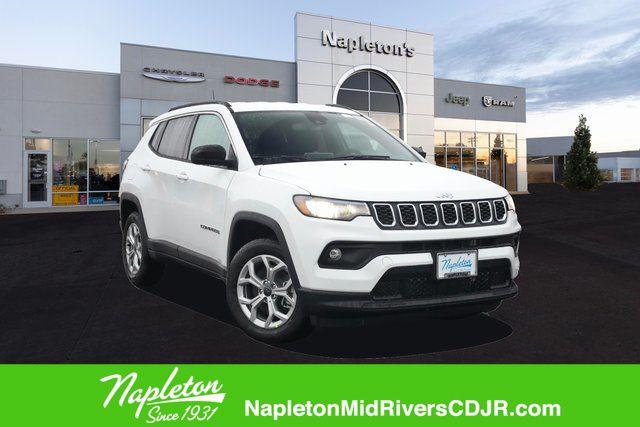 2026 Jeep Compass COMPASS LATITUDE 4X4