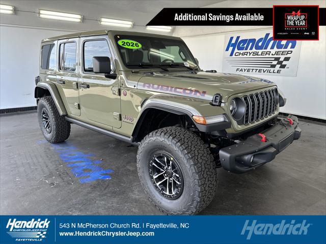 2026 Jeep Wrangler 4-Door Rubicon X's photo