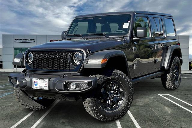 2026 Jeep Wrangler WRANGLER 4-DOOR WILLYS 2026 Jeep Wrangler WRANGLER 4-DOOR WILLYS