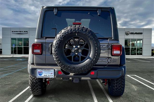 2026 Jeep Wrangler WRANGLER 4-DOOR WILLYS 2026 Jeep Wrangler WRANGLER 4-DOOR WILLYS