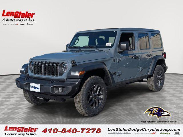 2026 Jeep Wrangler WRANGLER 4-DOOR SPORT S 2026 Jeep Wrangler WRANGLER 4-DOOR SPORT S