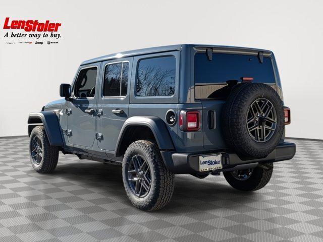 2026 Jeep Wrangler WRANGLER 4-DOOR SPORT S 2026 Jeep Wrangler WRANGLER 4-DOOR SPORT S