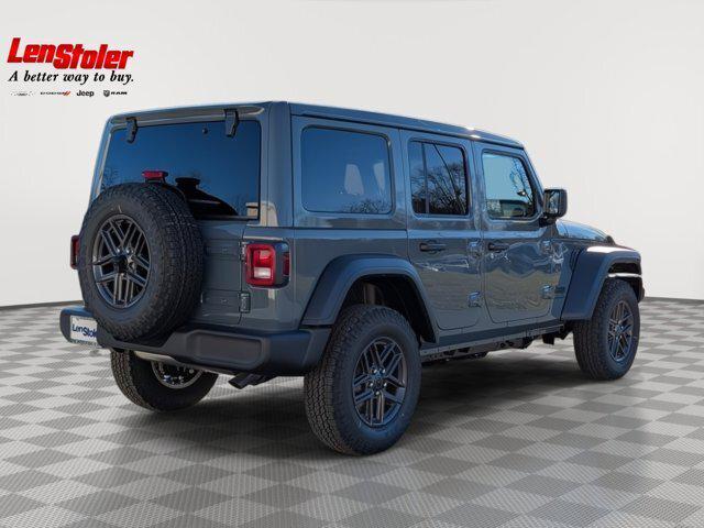 2026 Jeep Wrangler WRANGLER 4-DOOR SPORT S 2026 Jeep Wrangler WRANGLER 4-DOOR SPORT S