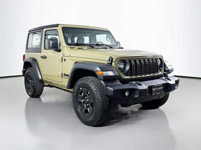 2026 Jeep Wrangler WRANGLER 2-DOOR SPORT 2026 Jeep Wrangler WRANGLER 2-DOOR SPORT