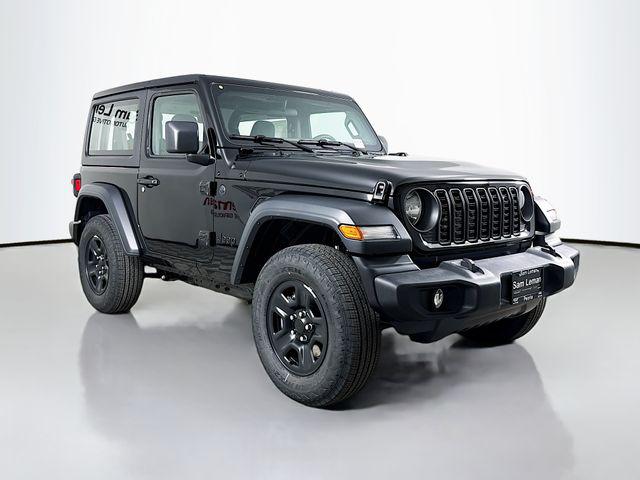 2026 Jeep Wrangler WRANGLER 2-DOOR SPORT 2026 Jeep Wrangler WRANGLER 2-DOOR SPORT