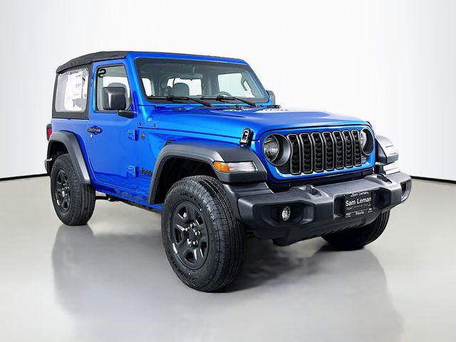 2026 Jeep Wrangler WRANGLER 2-DOOR SPORT 2026 Jeep Wrangler WRANGLER 2-DOOR SPORT
