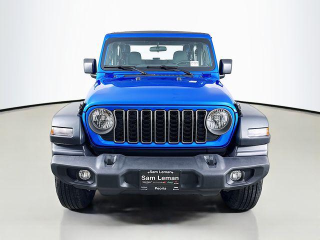 2026 Jeep Wrangler WRANGLER 2-DOOR SPORT 2026 Jeep Wrangler WRANGLER 2-DOOR SPORT