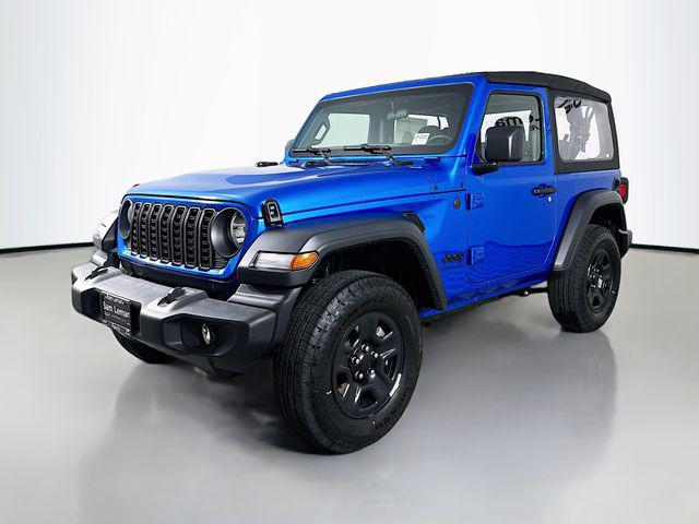 2026 Jeep Wrangler WRANGLER 2-DOOR SPORT 2026 Jeep Wrangler WRANGLER 2-DOOR SPORT