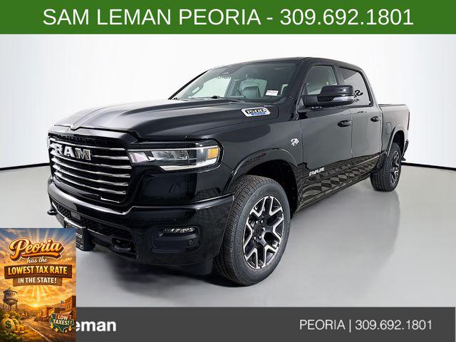 2026 RAM Ram 1500 RAM 1500 LARAMIE CREW CAB 4X4 57 BOX 2026 RAM Ram 1500 RAM 1500 LARAMIE CREW CAB 4X4 57 BOX