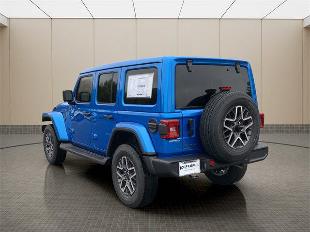 2026 Jeep Wrangler WRANGLER 4-DOOR SAHARA 2026 Jeep Wrangler WRANGLER 4-DOOR SAHARA