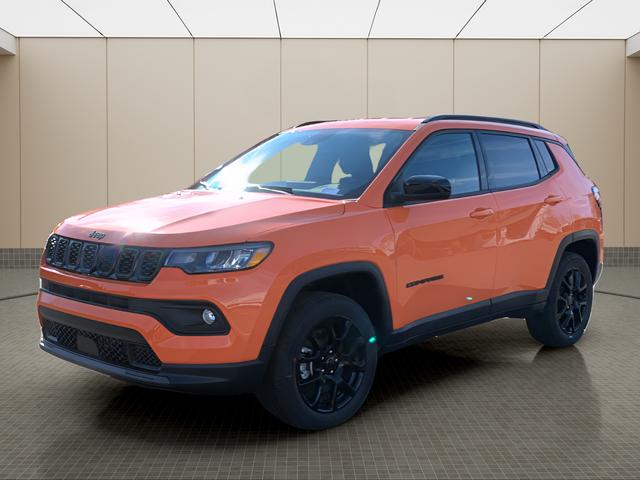 2026 Jeep Compass COMPASS LATITUDE ALTITUDE 4X4 2026 Jeep Compass COMPASS LATITUDE ALTITUDE 4X4