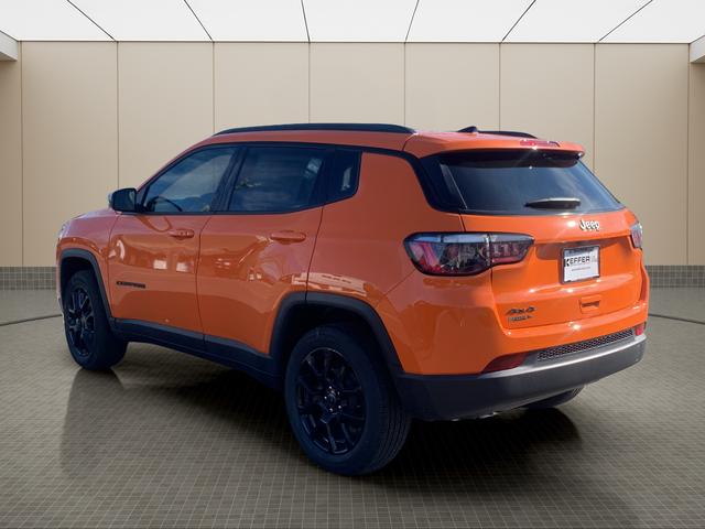 2026 Jeep Compass COMPASS LATITUDE ALTITUDE 4X4 2026 Jeep Compass COMPASS LATITUDE ALTITUDE 4X4