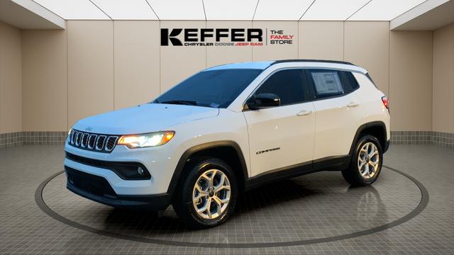 2026 Jeep Compass COMPASS LATITUDE ALTITUDE 4X4 2026 Jeep Compass COMPASS LATITUDE ALTITUDE 4X4