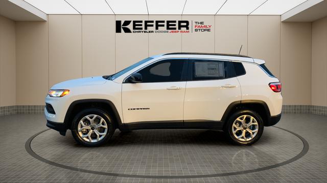 2026 Jeep Compass COMPASS LATITUDE ALTITUDE 4X4 2026 Jeep Compass COMPASS LATITUDE ALTITUDE 4X4
