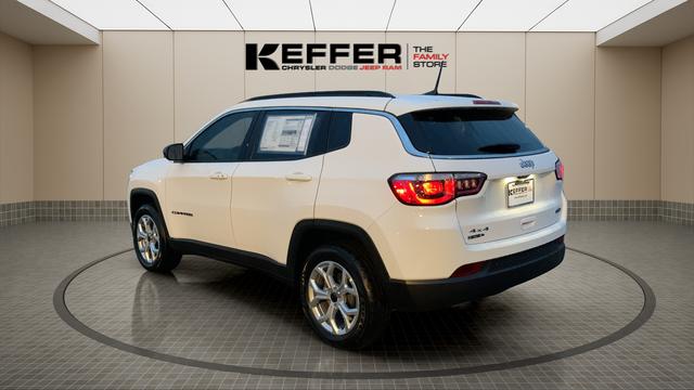 2026 Jeep Compass COMPASS LATITUDE ALTITUDE 4X4 2026 Jeep Compass COMPASS LATITUDE ALTITUDE 4X4