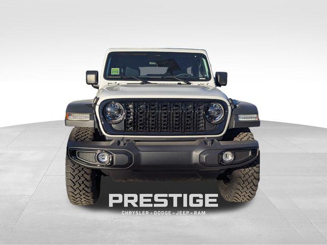 2026 Jeep Wrangler WRANGLER 4-DOOR WILLYS 2026 Jeep Wrangler WRANGLER 4-DOOR WILLYS