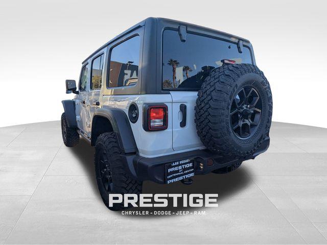 2026 Jeep Wrangler WRANGLER 4-DOOR WILLYS 2026 Jeep Wrangler WRANGLER 4-DOOR WILLYS