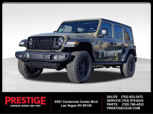 2026 Jeep Wrangler WRANGLER 4-DOOR WILLYS