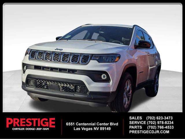 2026 Jeep Compass COMPASS LATITUDE ALTITUDE 4X4