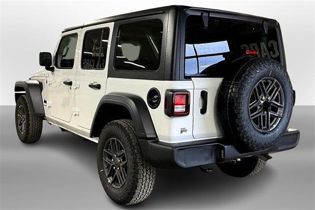 2026 Jeep Wrangler WRANGLER 4-DOOR SPORT S 2026 Jeep Wrangler WRANGLER 4-DOOR SPORT S