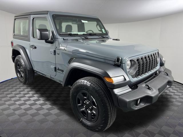 2026 Jeep Wrangler WRANGLER 2-DOOR SPORT 2026 Jeep Wrangler WRANGLER 2-DOOR SPORT