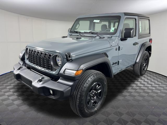 2026 Jeep Wrangler WRANGLER 2-DOOR SPORT 2026 Jeep Wrangler WRANGLER 2-DOOR SPORT