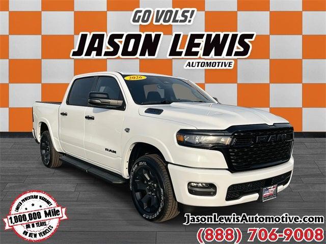 2026 RAM Ram 1500 RAM 1500 BIG HORN CREW CAB 4X4 57 BOX