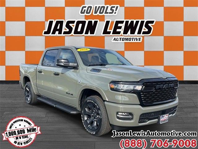 2026 RAM Ram 1500 RAM 1500 BIG HORN CREW CAB 4X4 57 BOX 2026 RAM Ram 1500 RAM 1500 BIG HORN CREW CAB 4X4 57 BOX