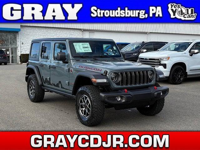 2026 Jeep Wrangler WRANGLER 4-DOOR RUBICON 2026 Jeep Wrangler WRANGLER 4-DOOR RUBICON