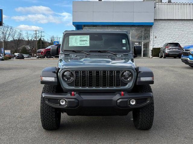 2026 Jeep Wrangler WRANGLER 4-DOOR RUBICON 2026 Jeep Wrangler WRANGLER 4-DOOR RUBICON