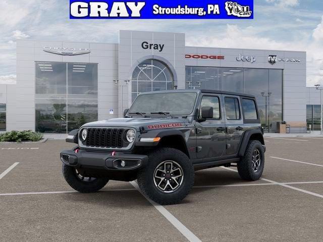 2026 Jeep Wrangler WRANGLER 4-DOOR RUBICON